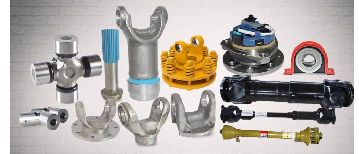 Agknx PTO Shafts 