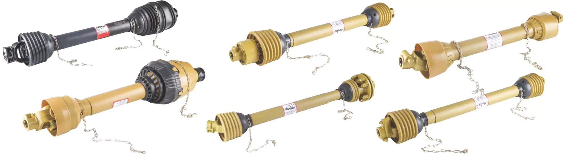 Different Types of PTO Shafts
